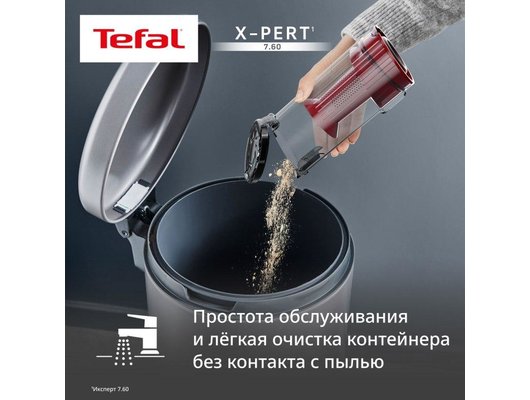 Вертикальный пылесос TEFAL X-PERT 7.60 FLEX ANIMAL (TY6A83WO)
